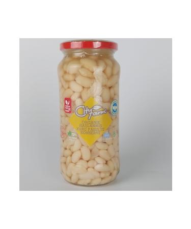 CityFarm Organic boiled beans 580 g