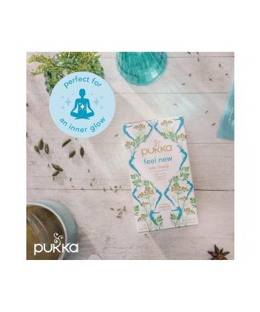 Pukka Feel New Organic Tea