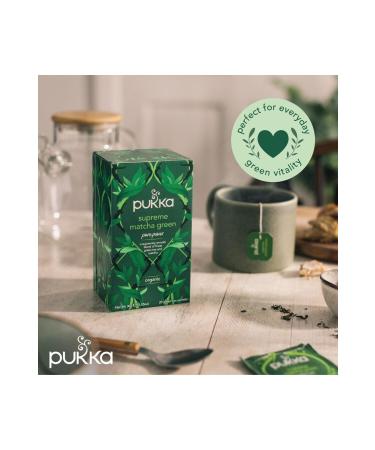 Pukka Supreme Matcha Green Tea Organic Tea