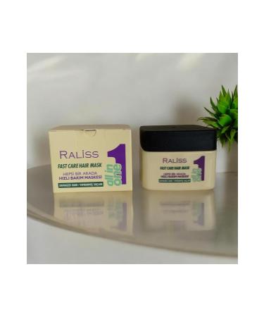 Raliss All in 1 Fast Care Hair Mask