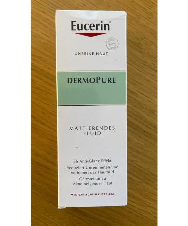 Eucerin DermoPure Mattifying fluid for oily and acne-prone skin 50 ml