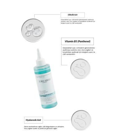 derma armour Pore Tightening and Brightening Tonic (5% Glycolic Acid 0.25% Hyaluronic Acid) 200 ml - Buy Online on GoSupps.com