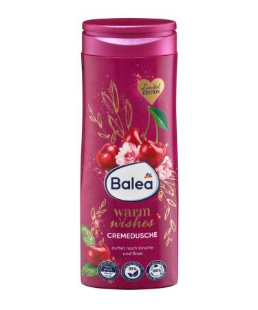 BALEA Shower gel Cherry and Rose scented 300ml