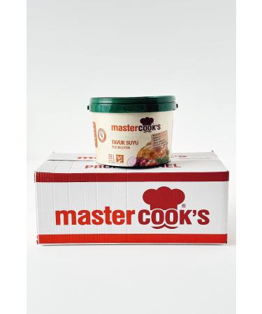 MASTER COOKS Chicken Bouillon 2 x 5 KG