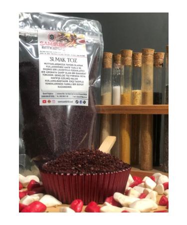 Samsun Herbal Sumac 500 Grams Ground