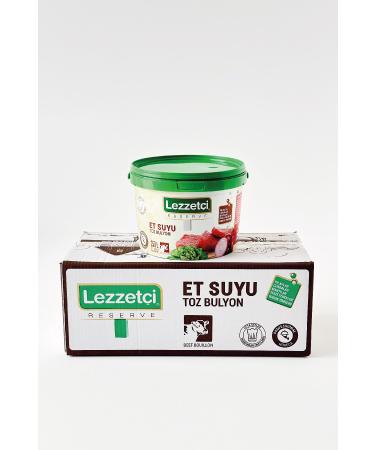 LEZZET Lezzet i Meat Bouillon 2 x 5 KG