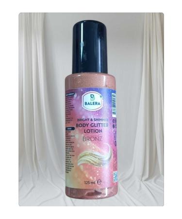 BALERA Body Lotion Glittery Shiny Long Lasting Fragrance Moisturizing 125 ml
