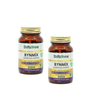 Shiffa Home (AKSUV TAL) Bynmix 580 Mg 60 Capsules X 2 Pieces