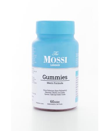 The Mossi London Gummies Chewable Gel Vitamin 60 Pieces
