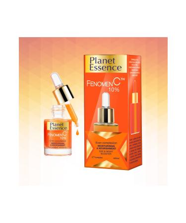 Planet Essence Phenomenon C 40+ Day and Night Cream 50 ml - Face Serum 15 ml Set of 2 - Buy Online on GoSupps.com
