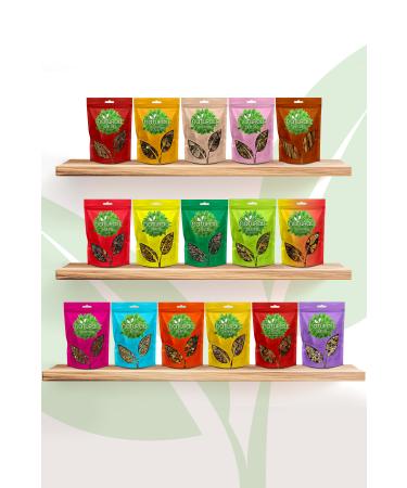Naturali Herbal Teas Let's Meet Package 16 Varieties