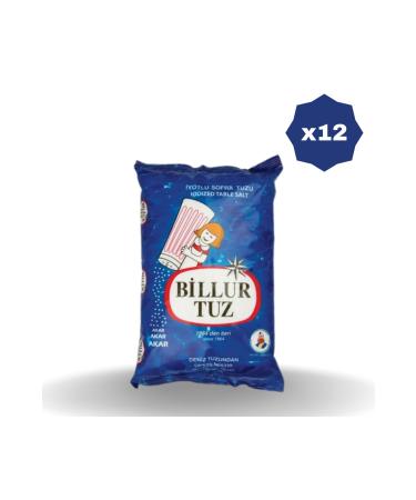Billur BILLUR SALT 3 KG - (12 PIECES)