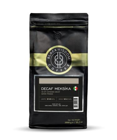 Black Wisdom Decaf Mexico - HG EP Decaffeinated Decaf Water Process Coffee Beans 1000g