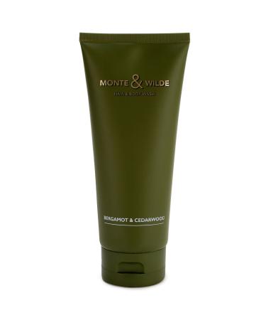 Marks & Spencer Bergamot & Sandalwood Scented Hair & Body Shampoo 200ml