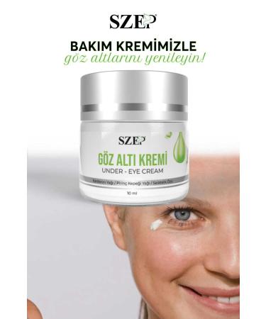 Szep Natural Content Under Eye Cream - Buy Online on GoSupps.com