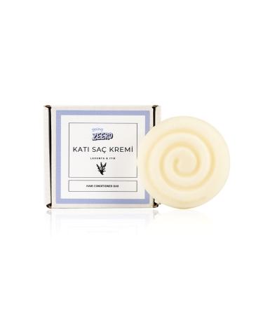 ZEERO Solid Hair Conditioner Lavender & Geranium Natural Hair Care Cream