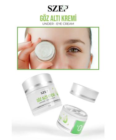 Szep Natural Content Under Eye Cream - Buy Online on GoSupps.com