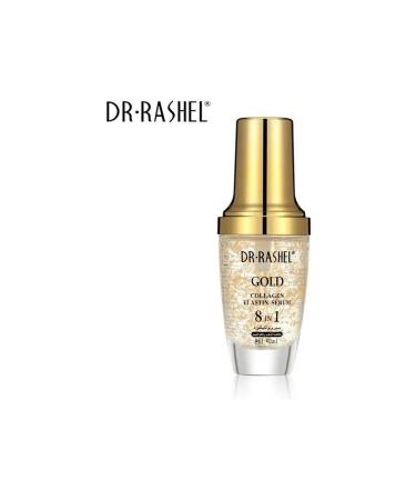 DR.RASHEL New Gold Collagen Elastin Serum 8 in 1 Face Serum 40ml (1 piece) - Buy Online on GoSupps.com