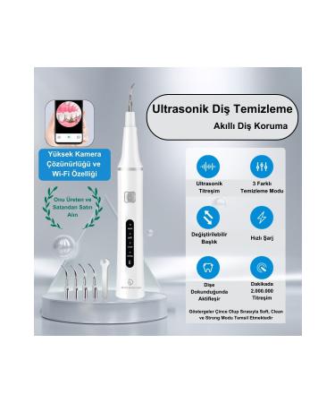 DeepSurge Camera Dental Tartar Remover Plaque and Stain Cleaner Teeth Whitening