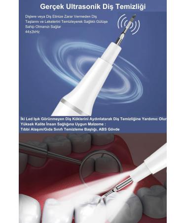 DeepSurge Camera Dental Tartar Remover Plaque and Stain Cleaner Teeth Whitening - Buy Online on GoSupps.com