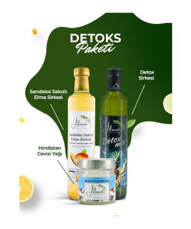 Ala at Natural DETOX PACKAGE