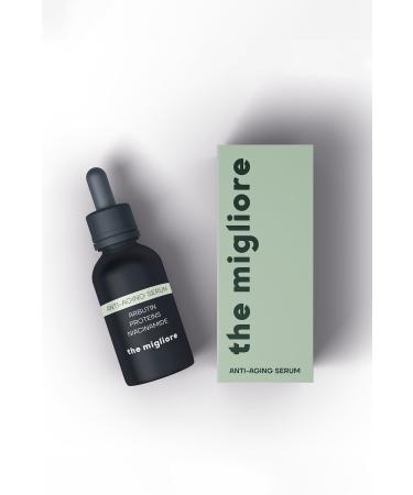 The Migliore Arbutin Serum & Anti-Aging and Anti-Wrinkle 30 ml (3% Arbutin & 5% Niacinamide)