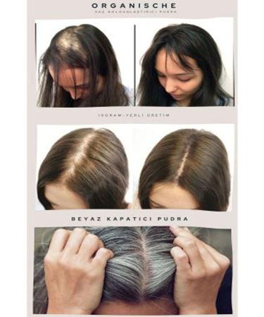 Organic Black Waterproof Hair Beard Thickening Topical. Lasts Until First Shampoo - Buy Online on GoSupps.com