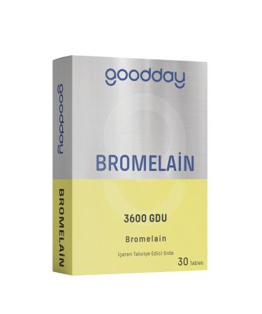 goodday BROMELAIN 30 TABLETS