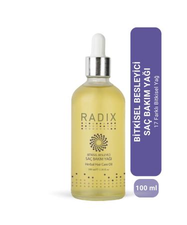 Radix 0 Herbal Hair Care Oil Complex - Herbal Hair Care Oil 100ml
