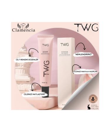 twg Moisturizing Pre-Makeup Primer Cream