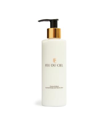 Feu du Ciel Peony & Musk Scented Body and Hand Lotion