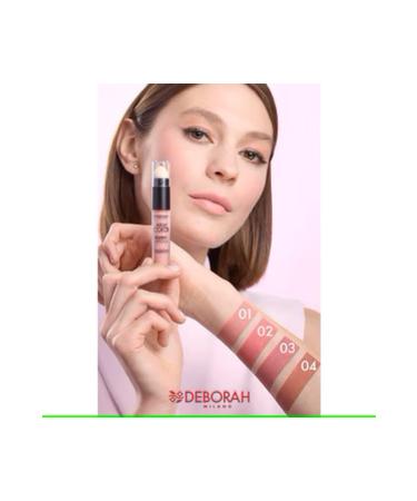 Deborah Easy Color Blush&Lip Hyaluronic Acid - Buy Online on GoSupps.com