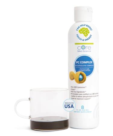 Core Med Science Phosphatidylcholine Liposomal Pc Complex (8 FL OZ) 240 ml Us.vers858