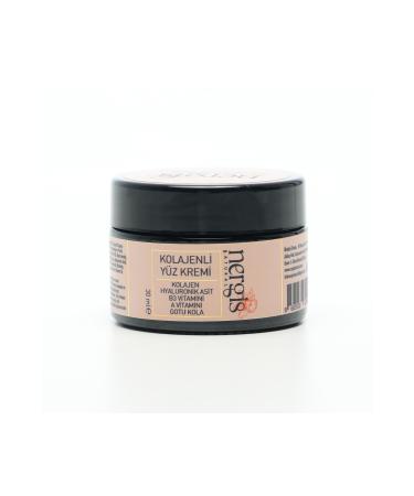 Collagen Face Cream Nergis Natural - Buy Online on GoSupps.com