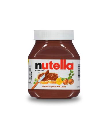 Nutella Hazelnut Spread with Cocoa for Breakfast 750 gr Origin USA