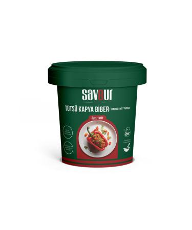 SVR Smoked Capia Pepper - 500 gr
