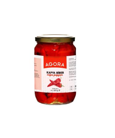 Agora Aegean Herbs Appetizer Package (Sea Beans Shevketi Bostan Rockwort Roasted Eggplant Roasted Pepper - Buy Online on GoSupps.com