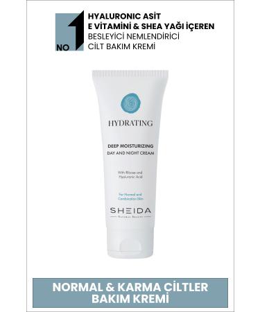 Sheida Hydrating Intensive Moisturizing Day and Night Cream 75ml Normal Combination Skin