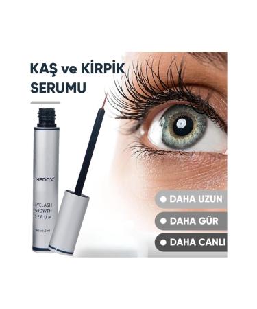 NEDOX Eyebrow and Eyelash Growth Repair Nourishing and Strengthening Care Serum Guaranteed 5 ml - Buy Online on GoSupps.com