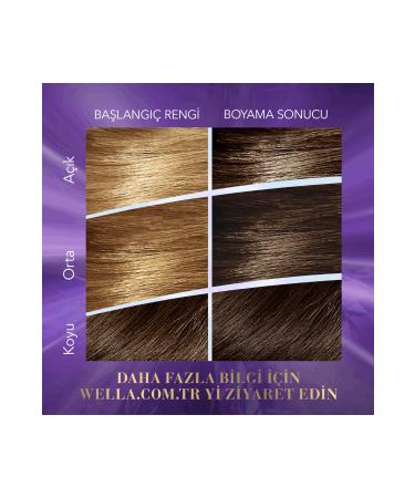 Wella Koleston Supreme Kit 6/1 Dark Ash Blonde - Buy Online on GoSupps.com