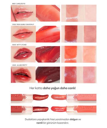Missha Smooth Look All Day Long Lasting Tint A'pieu Juicy Pang Tint (BE02 PEACH LETTER) - Buy Online on GoSupps.com