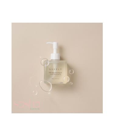needly Mild Deep Cleansing Oil (OIL CLEANSER CONTAINING CAMELLIA OIL CLEANSING SKIN AND MAKEUP) - Buy Online on GoSupps.com