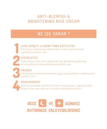 Acute Anti Blemish & Brightening Rice Cream - Buy Online on GoSupps.com