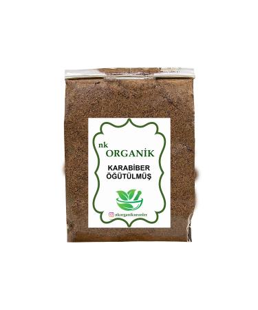 Plantland Nk Organic Black Pepper Ground New Harvest 100gr