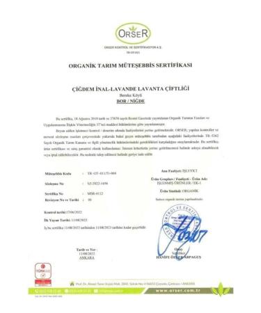 Lavande Lavender Farm Organic Lavender Dried Flower 500 Gr. - Buy Online on GoSupps.com