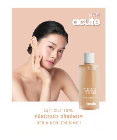 Acute Anti-Blemish & Brightening Rice Toner - Buy Online on GoSupps.com