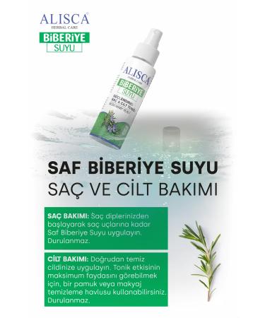 Alisca Rosemary water anti-hair loss & pore tightening Strengthening and fast hair growth volume 100 ML - Buy Online on GoSupps.com