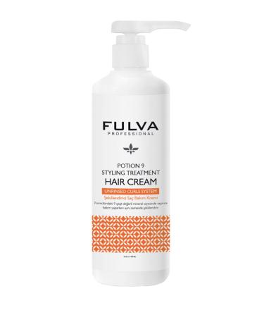 Fulva Potion-9 Curl Defining Leave-In Styling Conditioner 500 ml - Buy Online on GoSupps.com