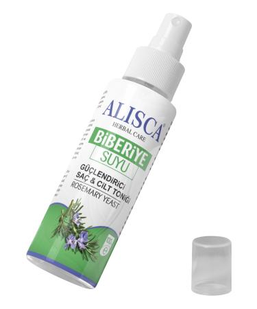 Alisca Rosemary water anti-hair loss & pore tightening Strengthening and fast hair growth volume 100 ML - Buy Online on GoSupps.com