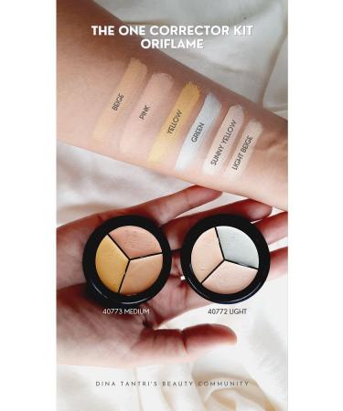 Oriflame The One Color Corrector Kit Light - Buy Online on GoSupps.com